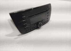Fabryczne radio cd fiat doblo ii 7355012410 2010-2014 3