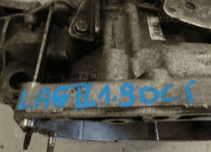 Renault laguna ii 1.9 dci 07 lift skrzynia zmiany 5 biegów PKF9 8200408974 3