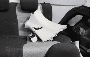 Toyota Yaris III 5 drzwiowy fotele kanapa wnętrze przekładka 6