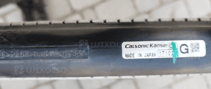 chłodnica klimy wody koleos 2 xtrail 3