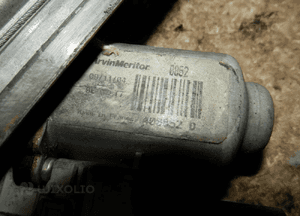 Mechanizm Podnośnik Szyby Moduł Lewy Opel Tigra B II 400852D 4407604-4 6Pin 3