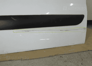 Drzwi przesuwne boczne lewe citroen jumpy ii fiat scudo toyota proace 2007-2016 6