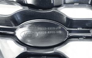 Land rover evoque ii 2019- atrapa grill chłodnicy K8D2-8200A K8D2-8200B 6