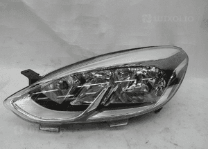 Ford fiesta MK8 zwykła bdb lampa przednia lewa 1