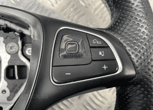 Mercedes W213 kierownica łopatki skóra A0004605600 4