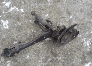 toyota rav 4 rav4 06-12 zwrotnica wahacz drążek