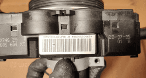 PRZEŁĄCZNIK ZESPOLONY PEUGEOT 307 CC 96605604XT PAJĄK ORYGINAŁ 9