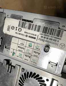 mercedes G 463 CLK 209 c 203  clc radio cd  command  vito 639 14