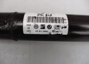 Półoś prawa 1K0407272CC VW SEAT AUDI SKODA 5