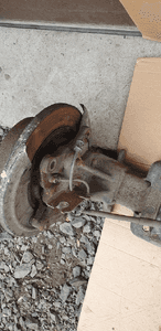 Oś tylna belka zawieszenia tył Citroen Jumper Ducato III Boxer 01374249080 6
