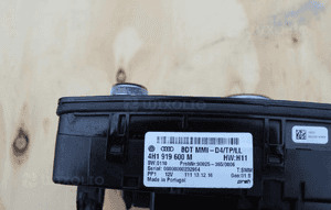 Panel mmi sterowanie audi A8 D4 4H1919600M 2016 5