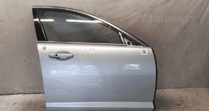 / DRZWI PRZÓD PRZEDNIE PRAWE JAGUAR XF X250 MEE SREBRNY 1
