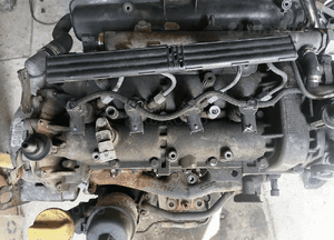 Silnik pompa wtryski Fiat Grande Punto 1.3jtd 55200513 3