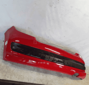 Zderzak tył tylny do peugeot 207 kkn czerwony 3