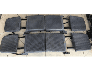 Foteliki boczne fotele tylna wanna Land Rover Defender 1