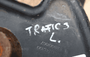 Piasta koła tarcza tylna lewa Renault Trafic III, Opel Vivaro, Fiat Talento '14 3