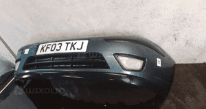 * ZDERZAK PRZÓD PRZEDNI DO FORD FOCUS MK1 I LIFT FL ZIELONY HALOGENY 4