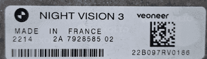 BMW 7 G11 LCI 740dX Lim ECE Kamera Night Vision 7928585 4