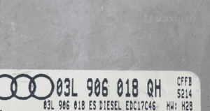 Sterownik silnika audi vw seat skoda 03L906018QH 3