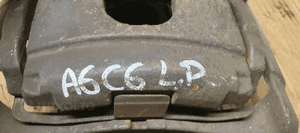 Zacisk hamulcowy lewy przód przedni Audi A6 C6 2.7 TDI 7