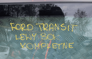 DRZWI LEWY / PRAWY BOK  FORD TRANSIT MK8 KOMPLETNE 19