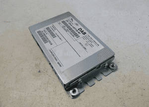 Jaguar xf X250 moduł sterownik audio radia dab 10