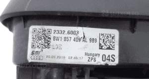 Audi A4 B9 2015- 10 pin lusterko zewnętrzne lewe 8W1857409AL 5