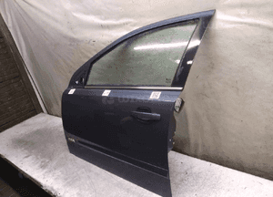 Drzwi przód przednie lewe opel astra h 3 iii Z155 szary 5D 5 drzwi hb 3