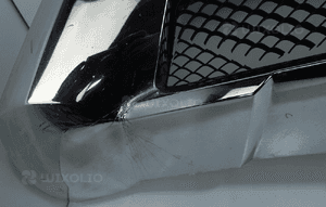 Mercedes ml W166 2011- spoiler dokładka zderzaka przód A1668805540 3