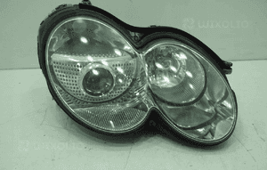 Reflektor bi xenon prawy lewy mercedes sl R230 02 europa 1