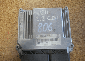 Sterownik silnika mercedes W211 A6481531479 1