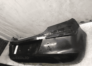 Zderzak tył tylny opel corsa d Z20R czarny 5D 5 drzwi hb 2
