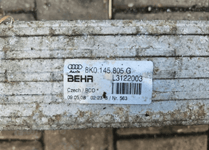Audi A4 B8 1.8 TFSI chłodnica powietrza intercooler 8K0145805G 3