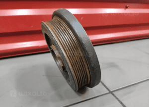 Bmw N57 3.0D diesel F01 F10 koło pasowe wału tłumik drgań bdb stan 2