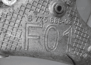 SANKI KOŁYSKA WÓZEK BELKA TYŁ TYLNA BMW 7 F01 2