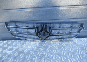 Grill gril atrapa mercedes clk W209 lift 2005-2009 9
