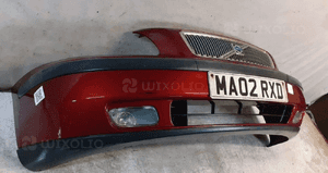 Zderzak przód przedni do volvo V70 halogeny bordo bordowy 4