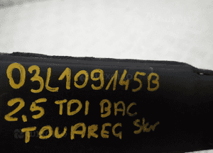 Osłonka rozrządu vw audi seat 2.0 tdi 03L109145B 3