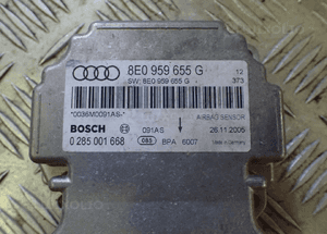 Audi A4 B7 sensor moduł airbag 8E0959655G radom 1