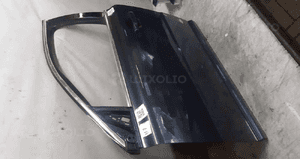 Drzwi przód przednie lewe volvo V70 3 iii szare grafitowe 4