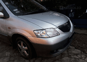 Mazda MPV 99-06 Maska lampa zderzak pas atrapa 3