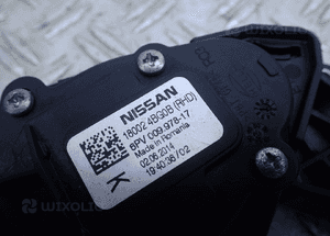 Pedał gazu nissan qashqai 180024BF0B radom 3
