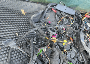 Wiazka Instalacja Wnetrza 3.2 FSI AUK Benzyna Audi A4 B7 Sedan Quattro UK Angielska 20