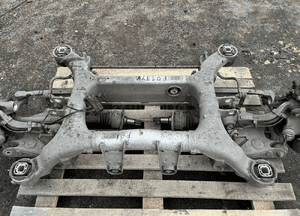 BMW F01 F02 WÓZEK TYLNY ZAWIESZENIE BDB STAN 12