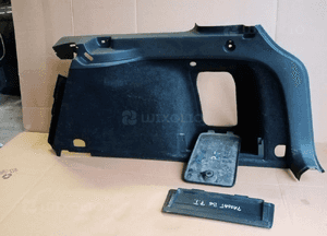 Boczek tapicerka bagażnika prawy tył VW Passat B6 3C9867428BL 5