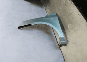 Błotnik przedni lewy mazda 2 i 31C błekitny 3