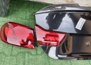 ZDERZAK LAMPY BMW OLED KLAPA CS BMW M4 F82 F83 2