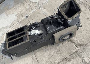 MERCEDES ML 163 belka nagrzewnica wiązka  lift  wentylator rezystor silniczek ciepło zimno cięgno 9