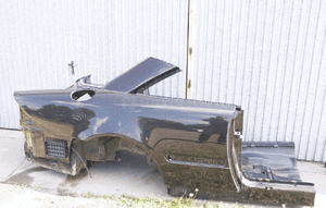 Błotnik prawy K197 mercedes cl W215 1