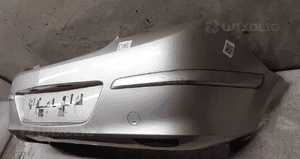 Zderzak tył tylny opel astra h 3 iii cabrio Z157 srebrny 3
